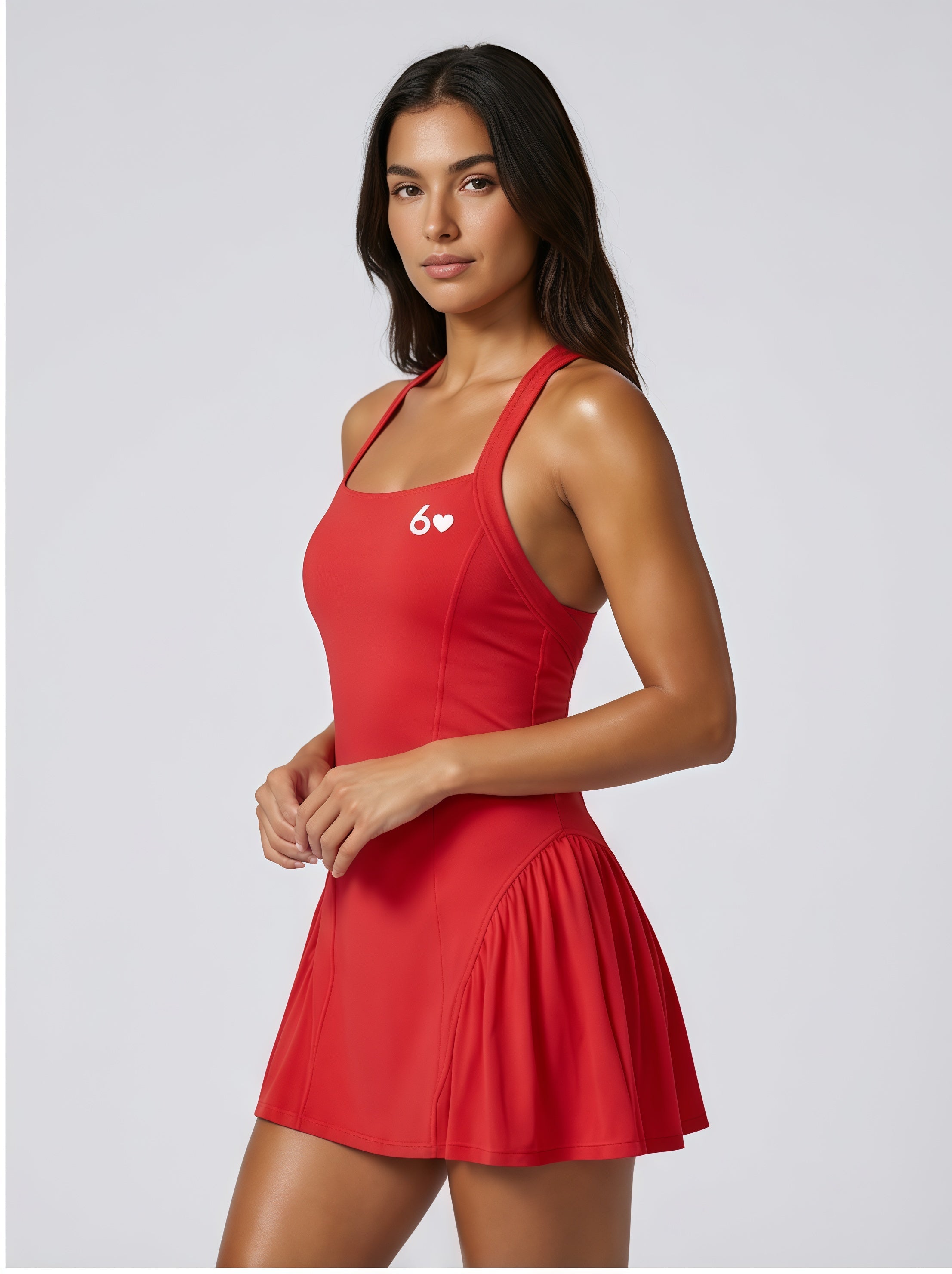 Silva dress Six'o Apparel