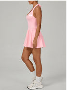 Amira dress Six'o Apparel
