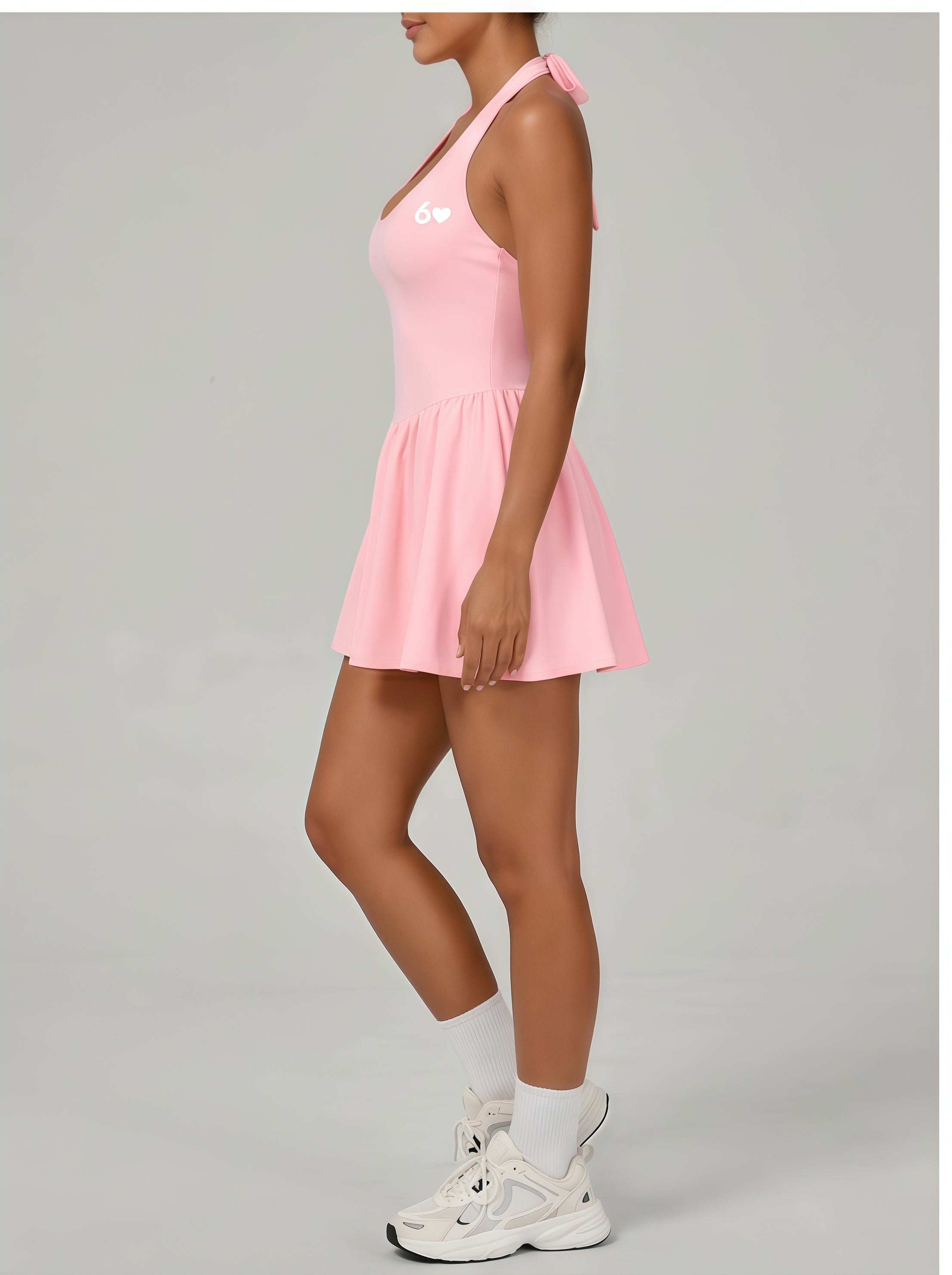 Amira dress Six'o Apparel