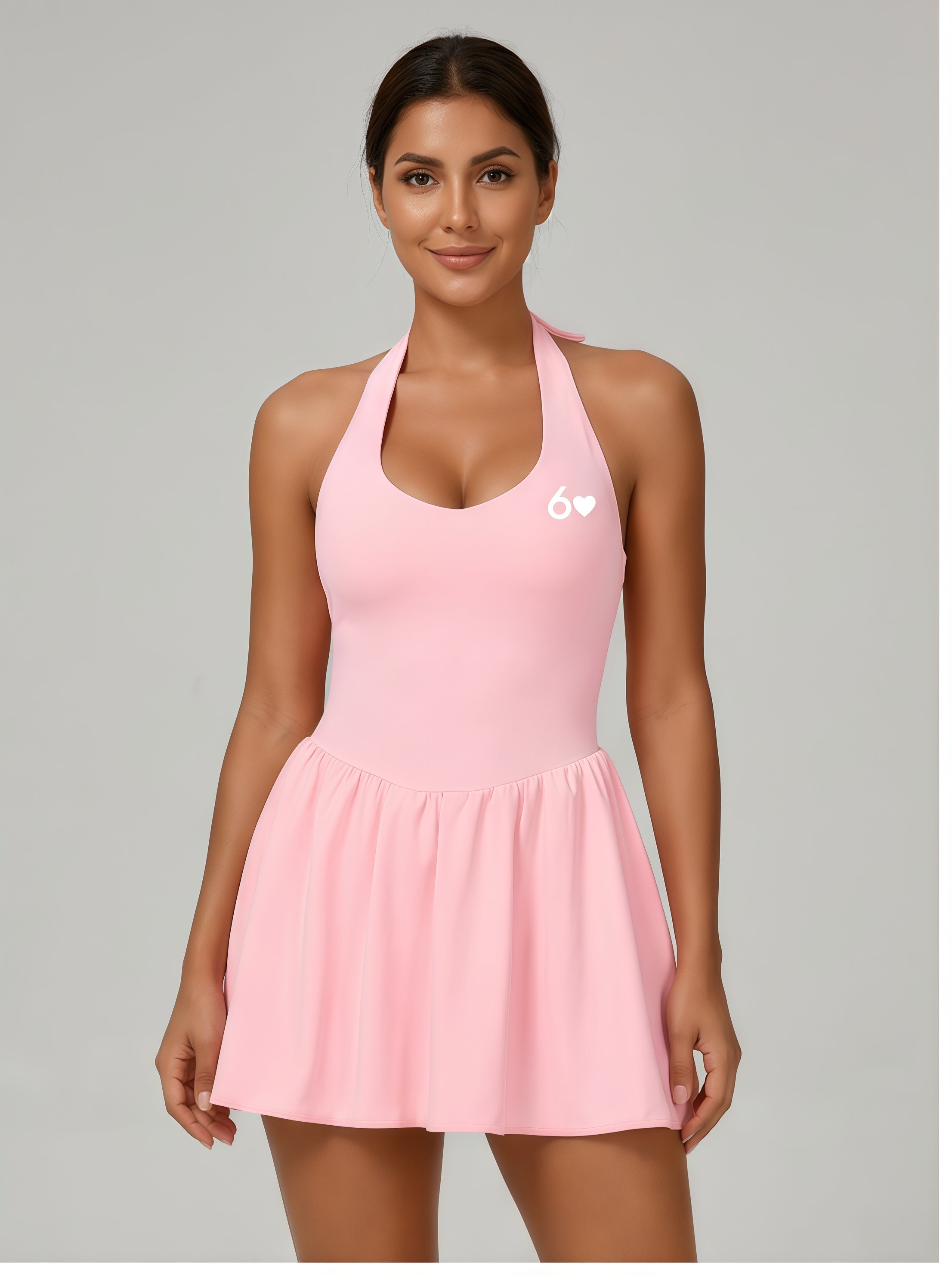 Amira dress Six'o Apparel