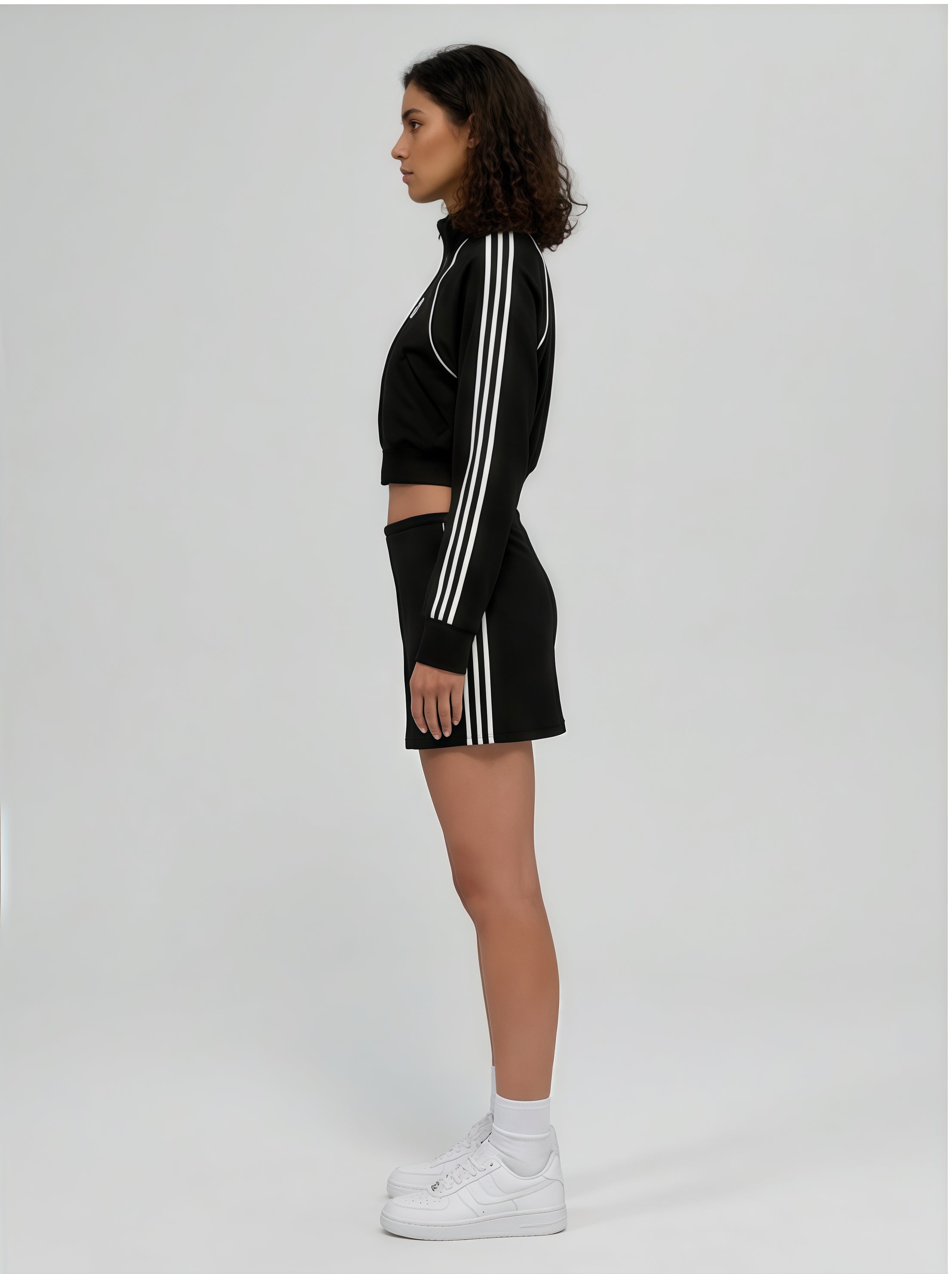 Niomi Jacket and skirt set Six'o Apparel