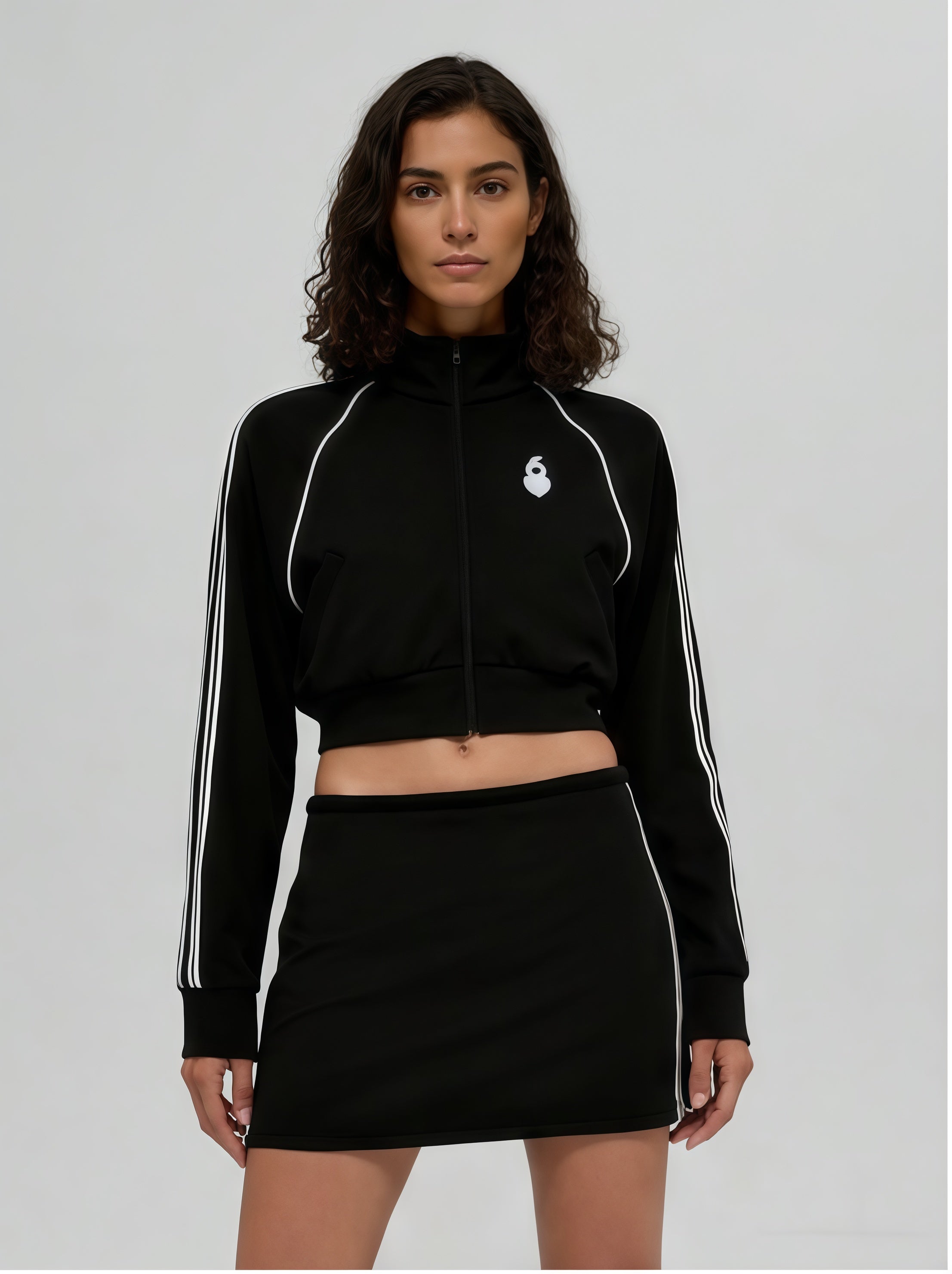 Niomi Jacket and skirt set Six'o Apparel