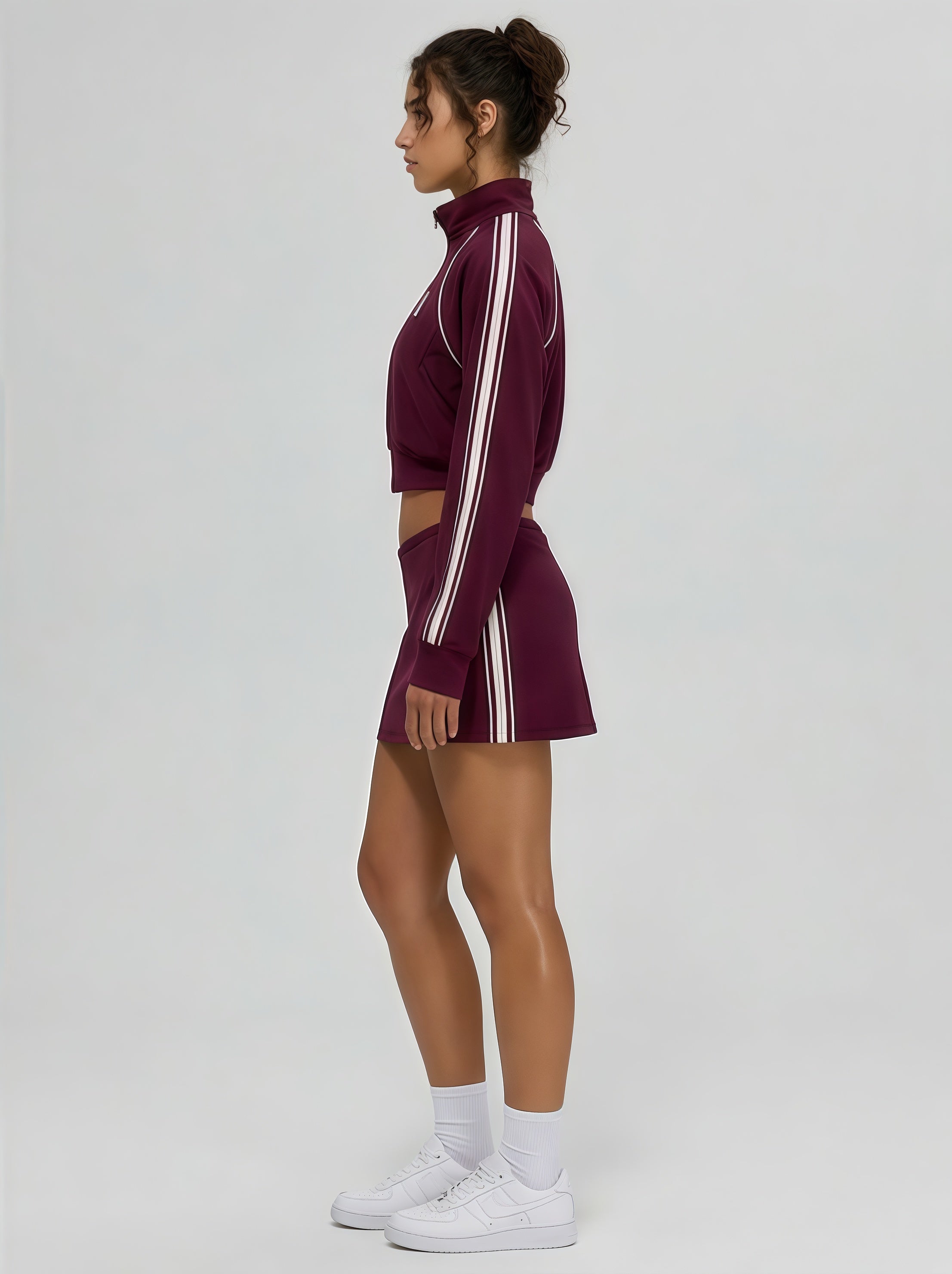 Niomi Jacket and skirt set Six'o Apparel