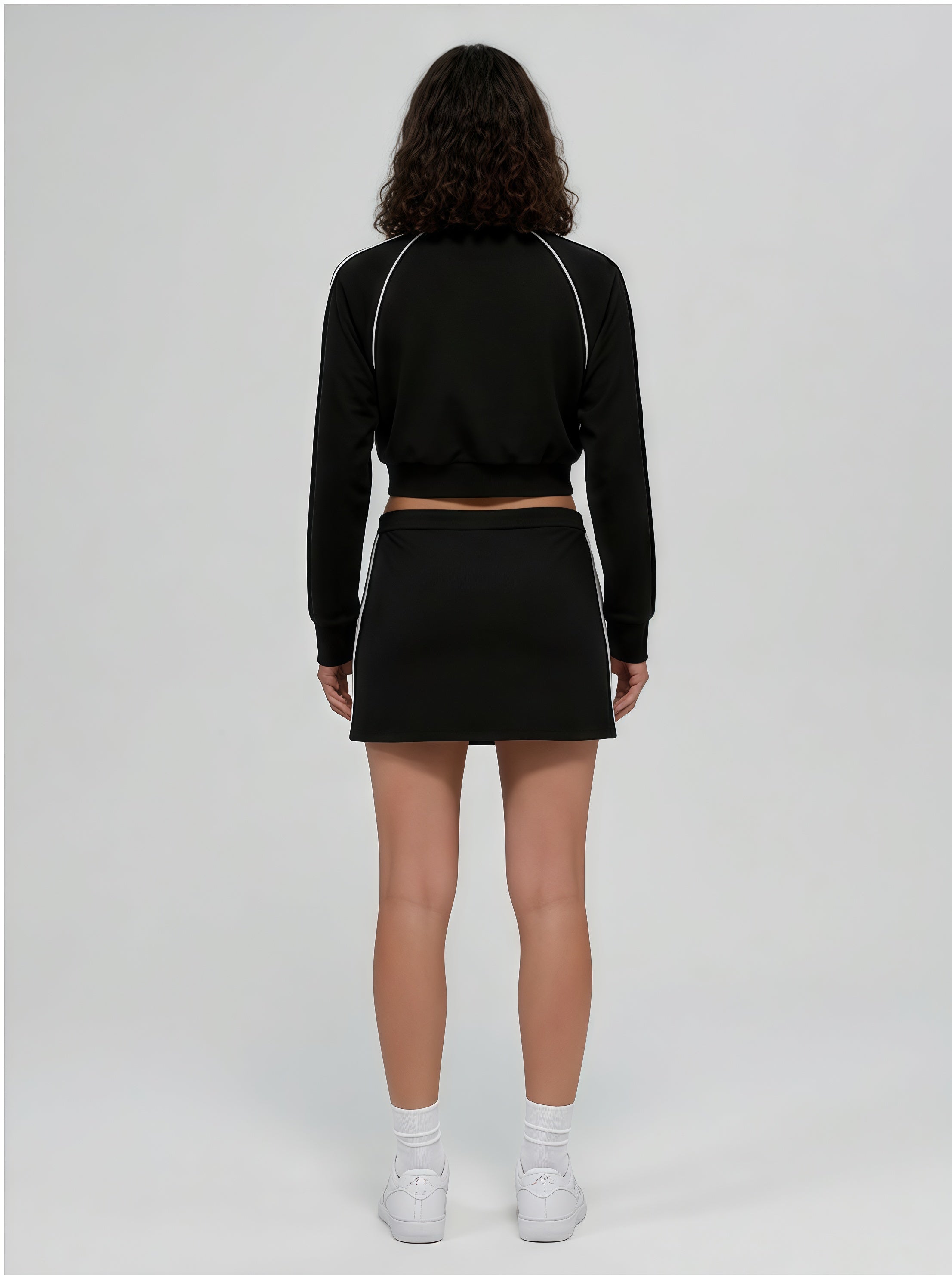 Niomi Jacket and skirt set Six'o Apparel