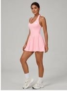 Amira dress Six'o Apparel