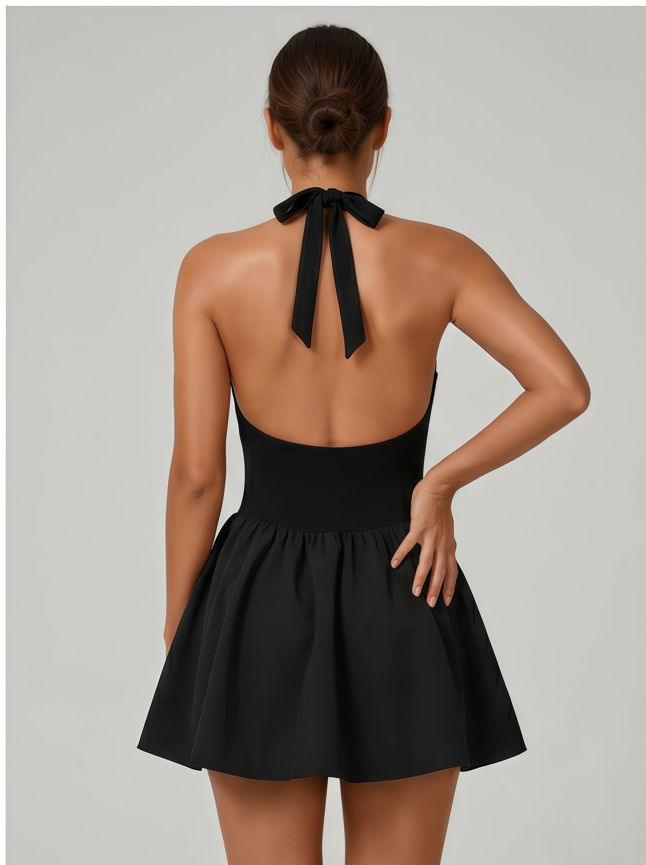 Amira dress Six'o Apparel