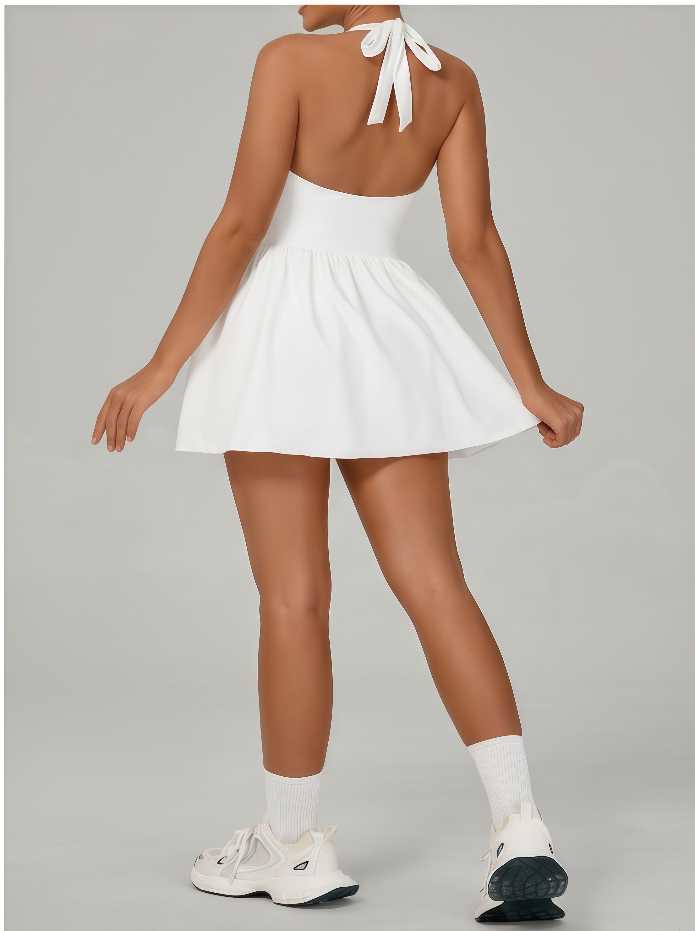 Amira dress Six'o Apparel