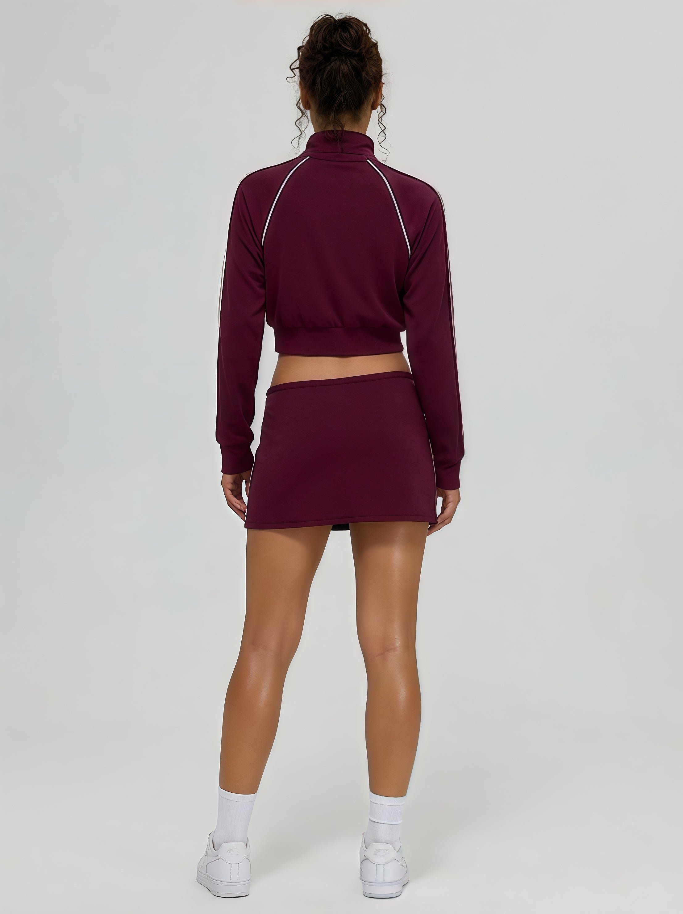 Niomi Jacket and skirt set Six'o Apparel