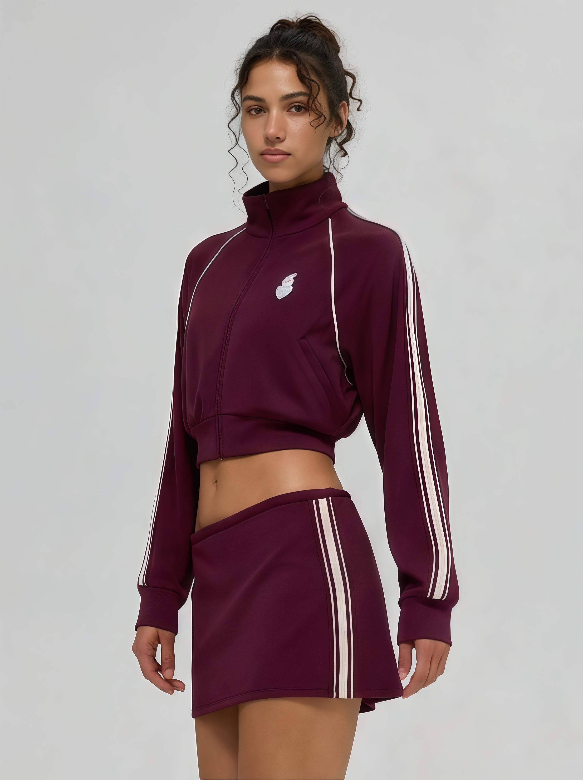 Niomi Jacket and skirt set Six'o Apparel