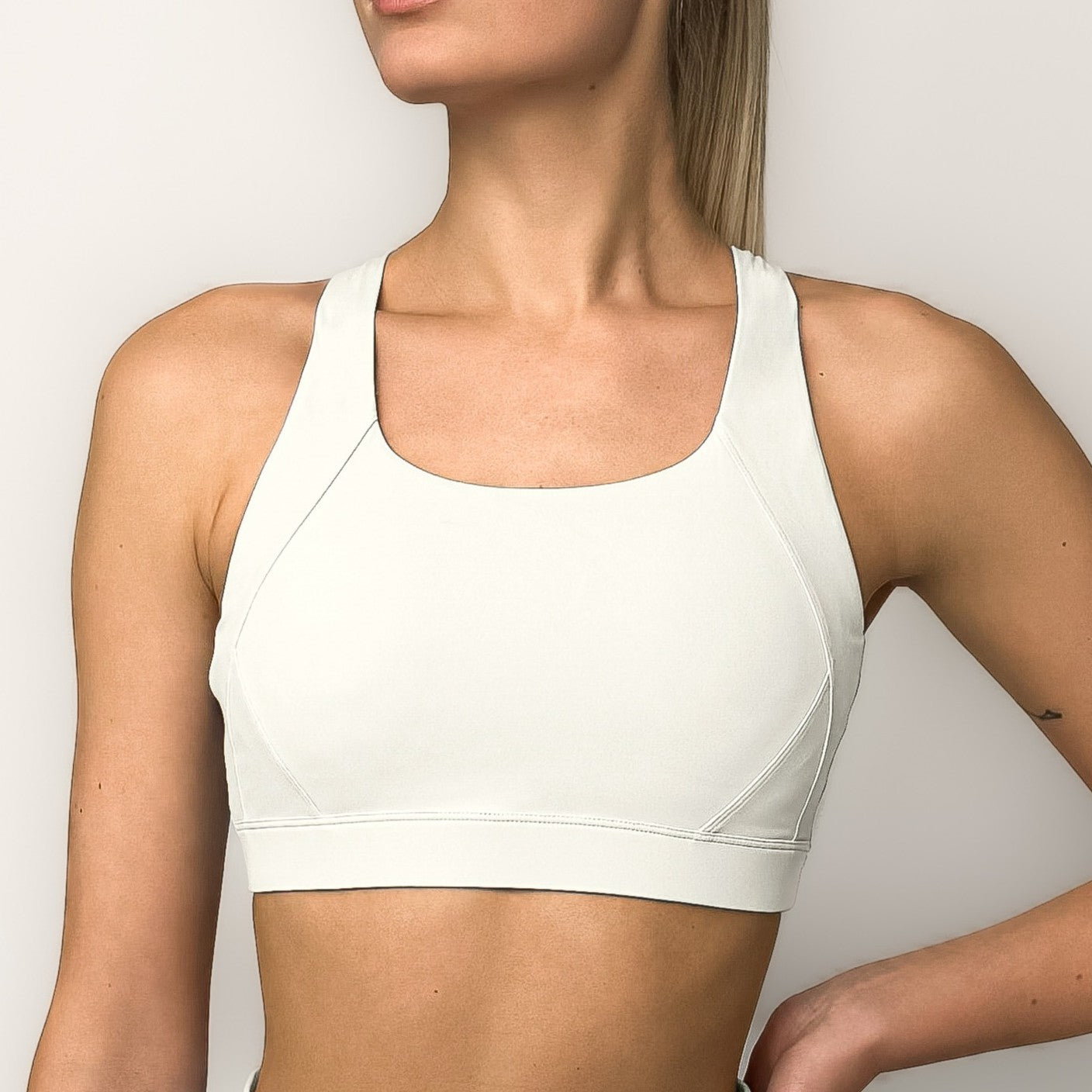 Bra top (cross back) Six'o apparel