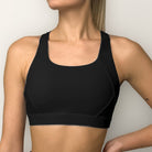 Bra top (cross back) Six'o apparel