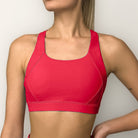 Bra top (cross back) Six'o apparel