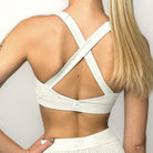 Bra top (cross back) Six'o apparel