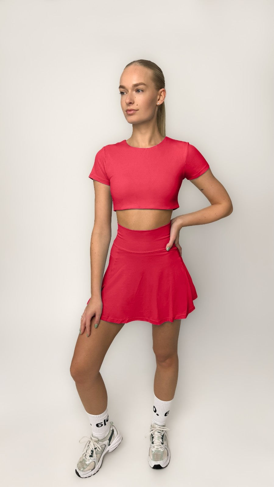 Crop top (with bra) Six'o apparel