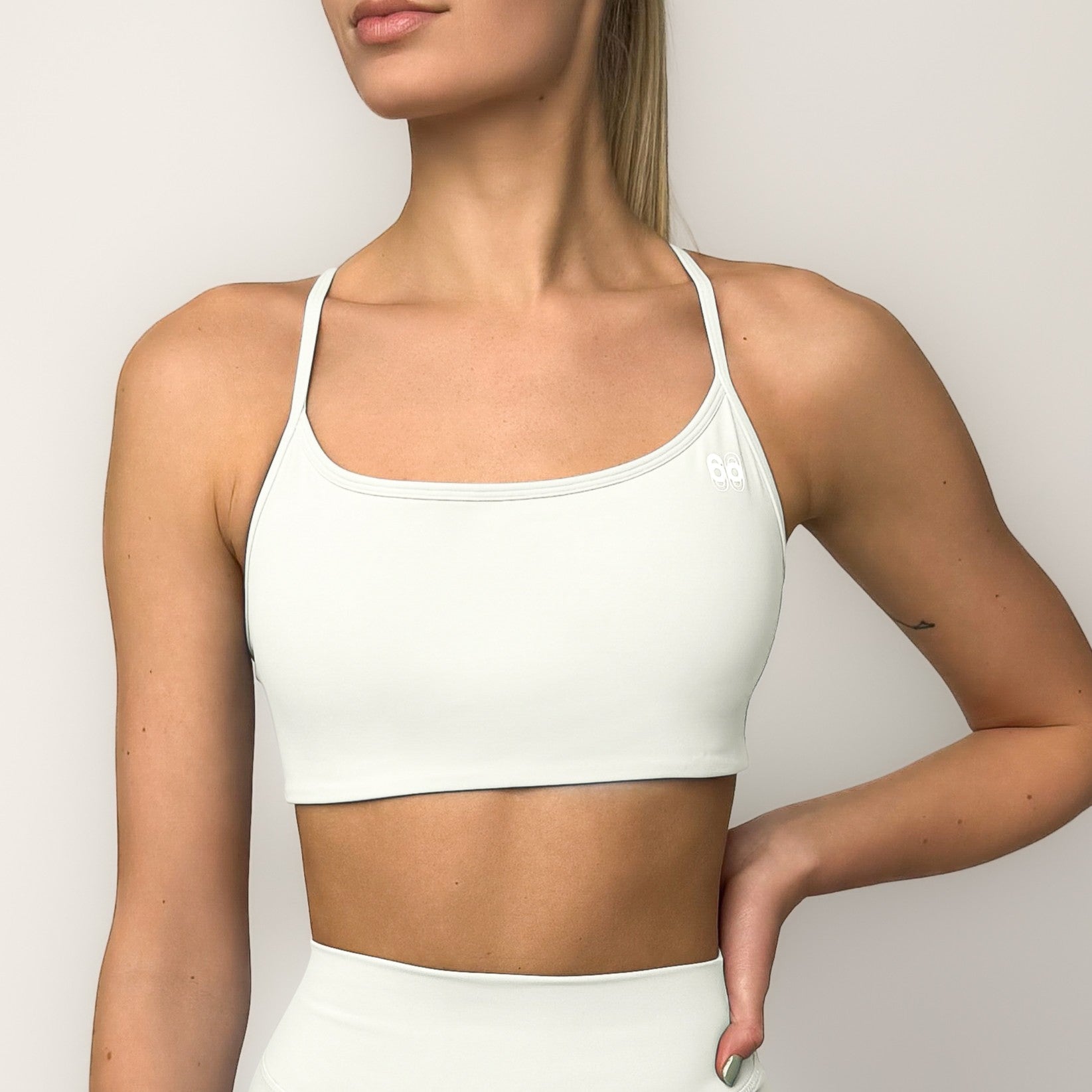 Bra top (open back) Six'o apparel