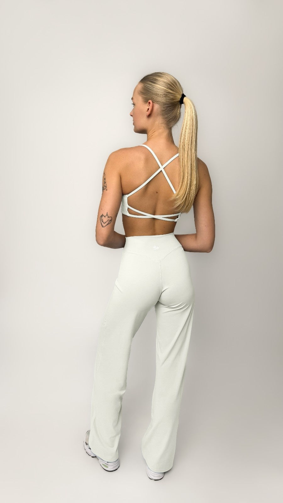 Bra top (open back) Six'o apparel