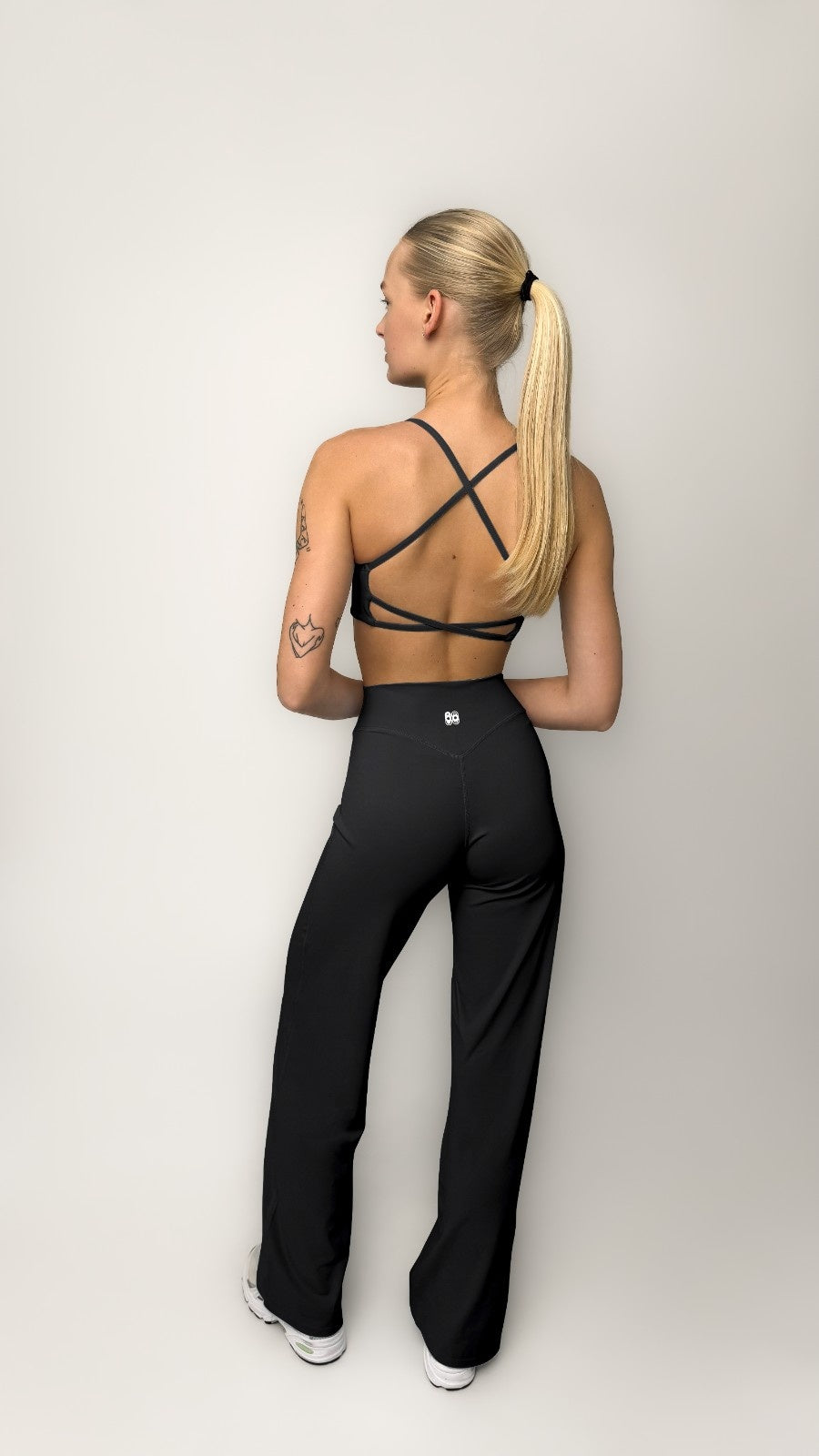 Bra top (open back) Six'o apparel