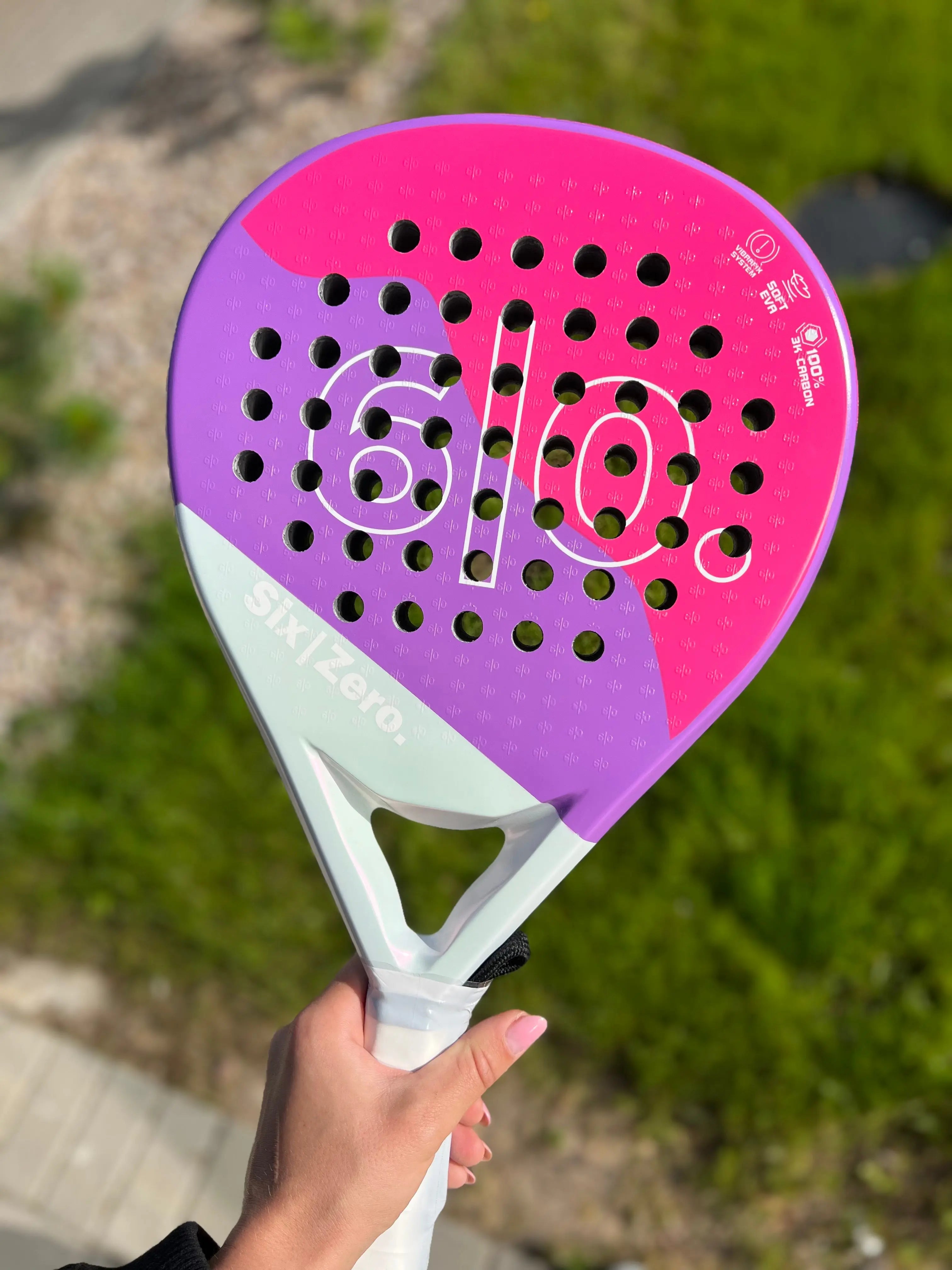 Exclusive Padel racket 6|0. My Store