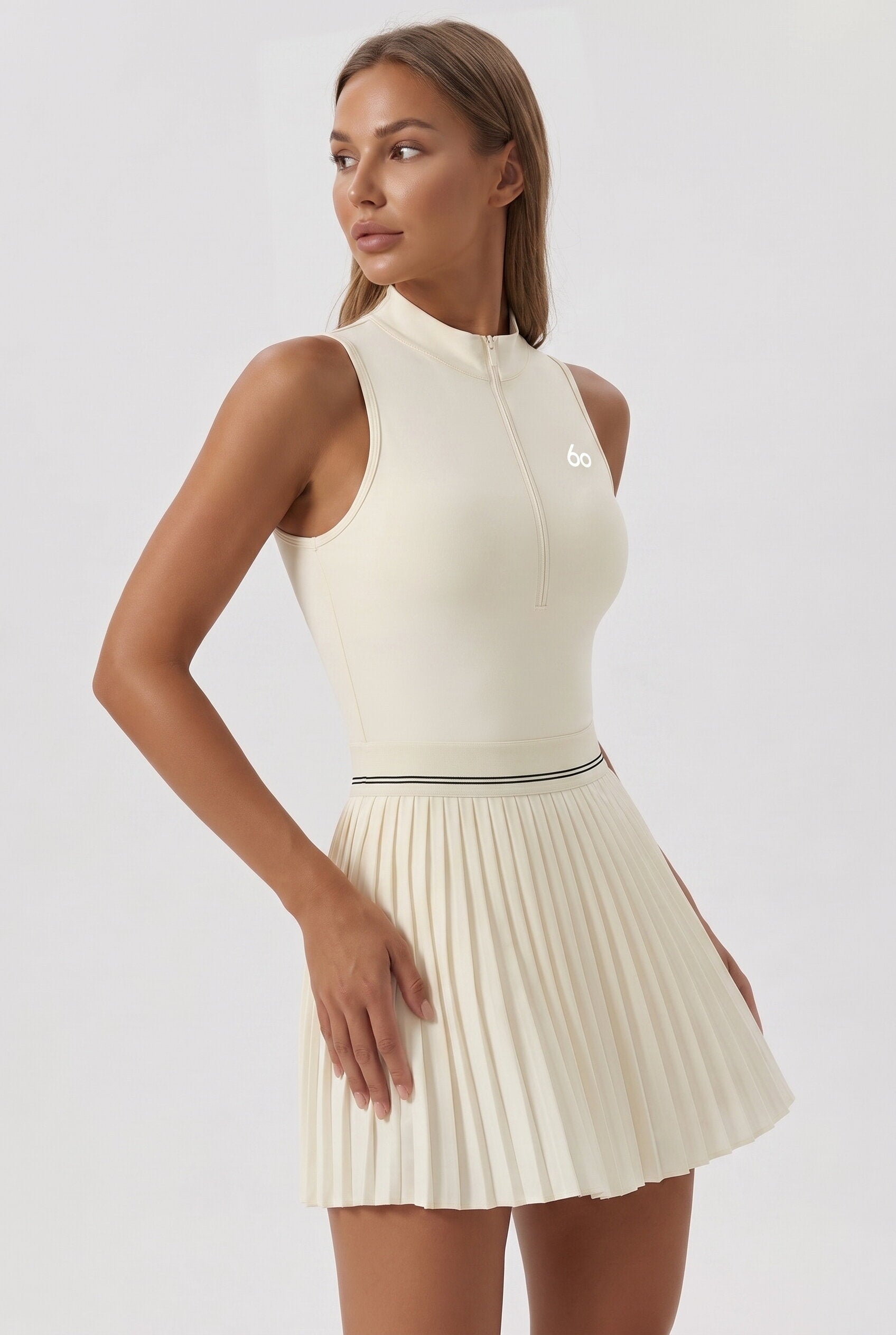 KORA dress – Cream