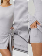 KOR dress (without bra) – Grey
