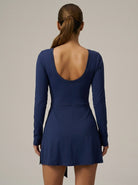 KOR dress (without bra) – Navy