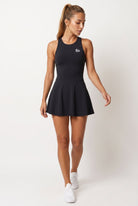 VEGA padel dress Black