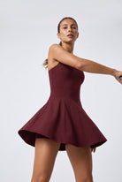 VEGA padel dress Burgundy