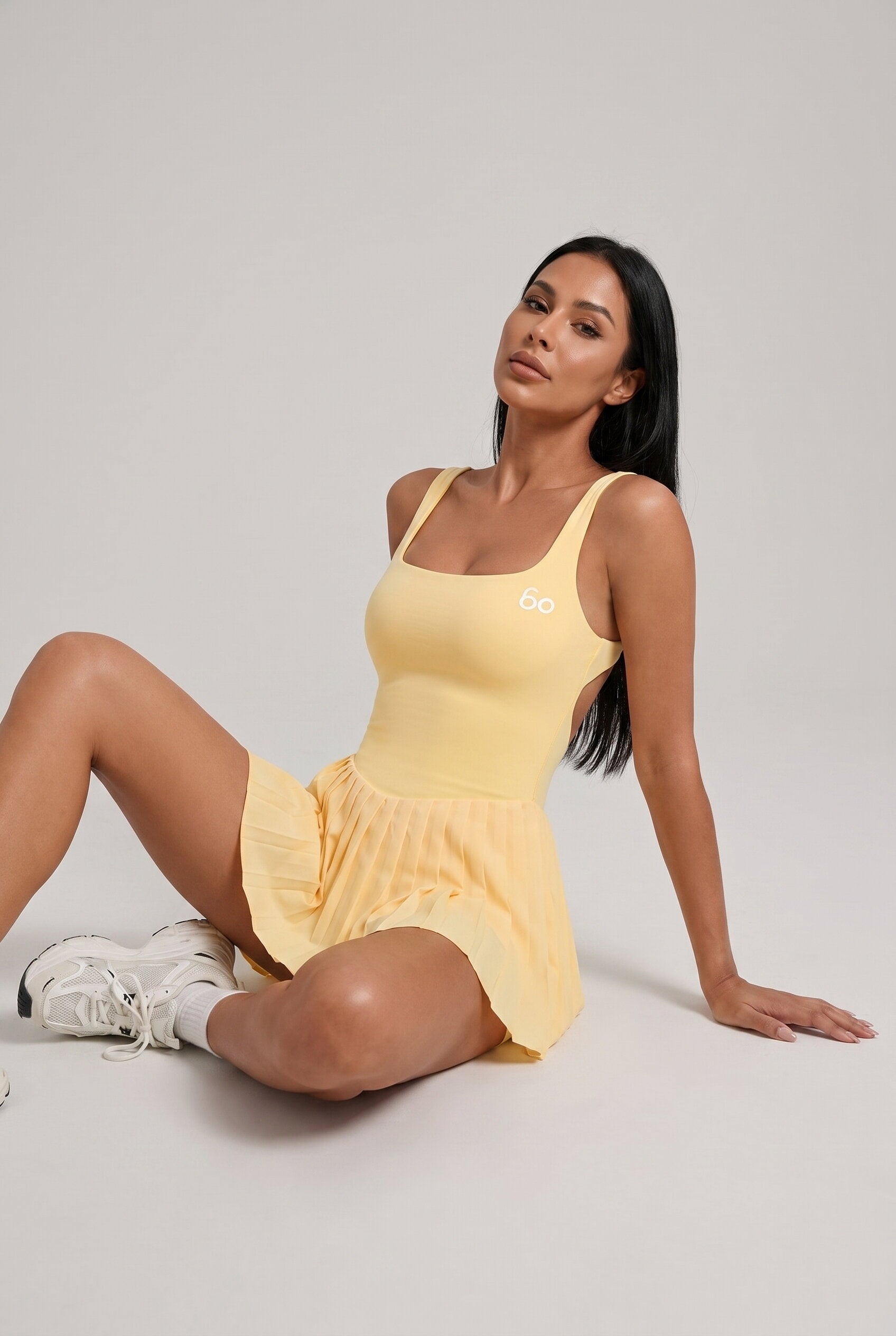 ZAVI dress – Yellow