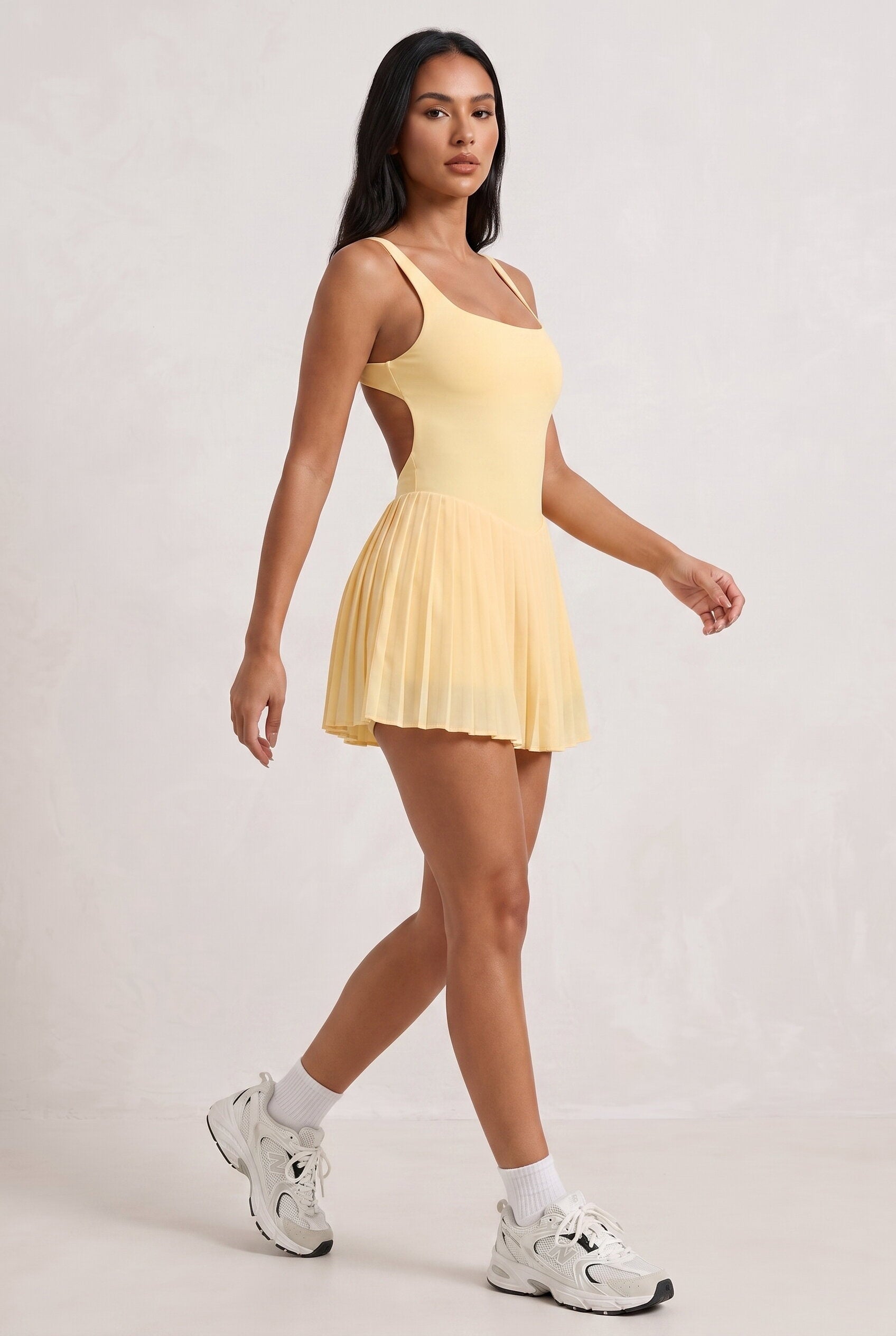 ZAVI dress – Yellow