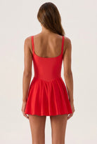 ZIVA padel dress – Red