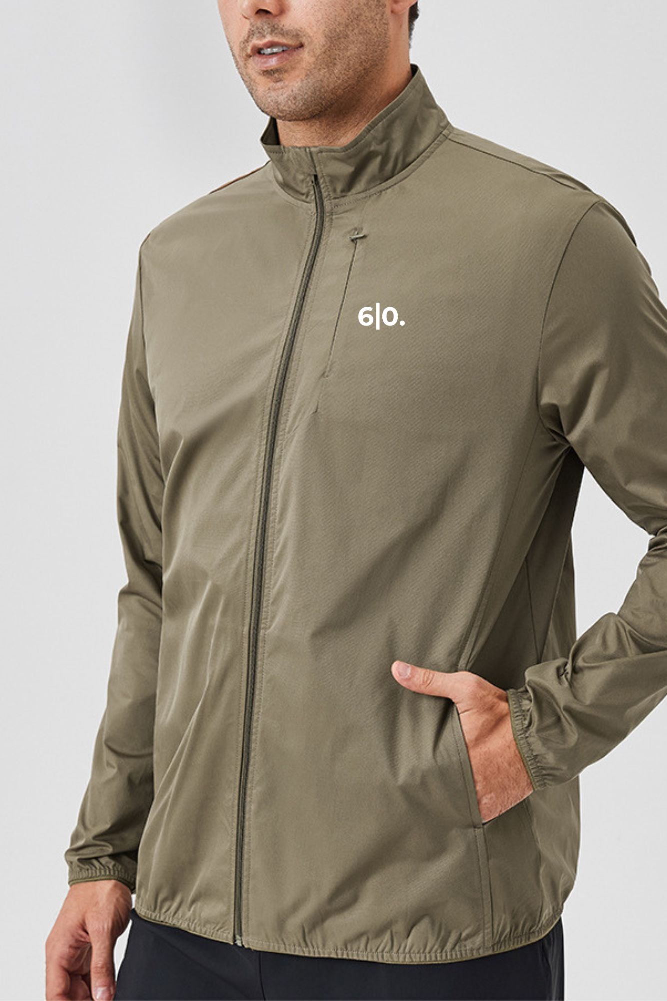 ARTUM grey jacket for men - Six Zero padel