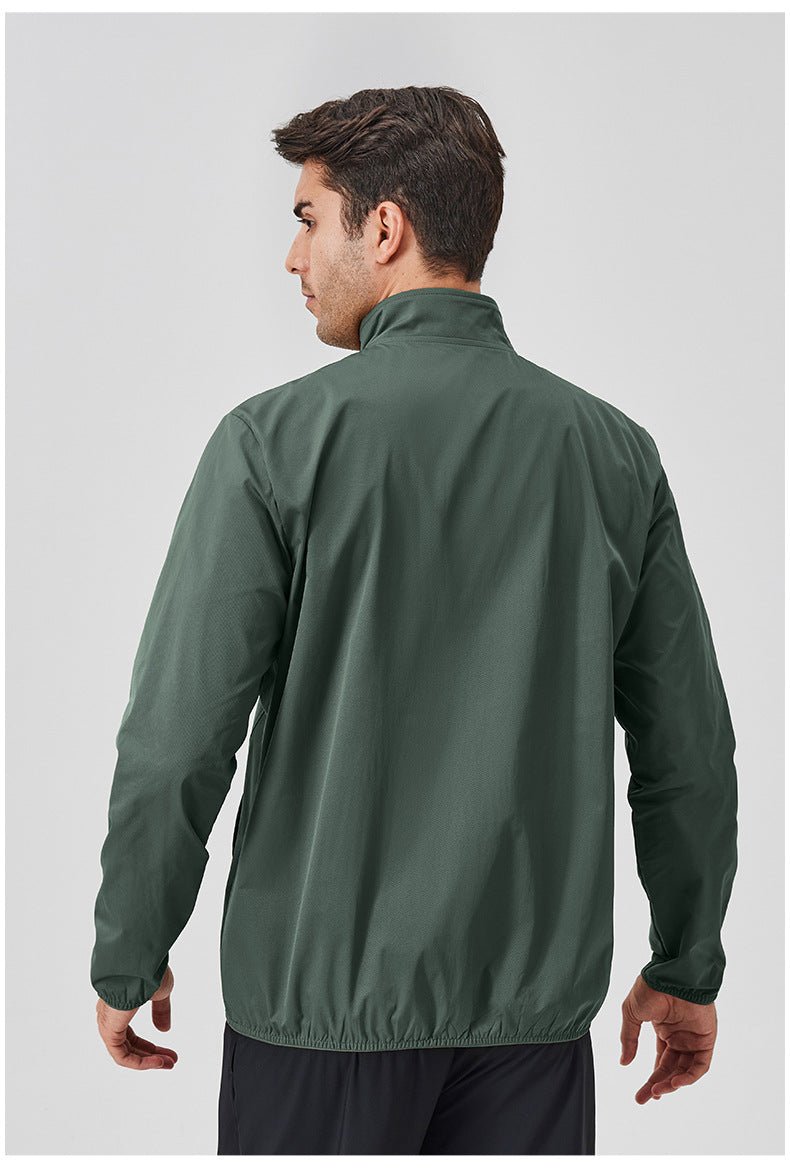ARTUM grey jacket for men - Six Zero padel