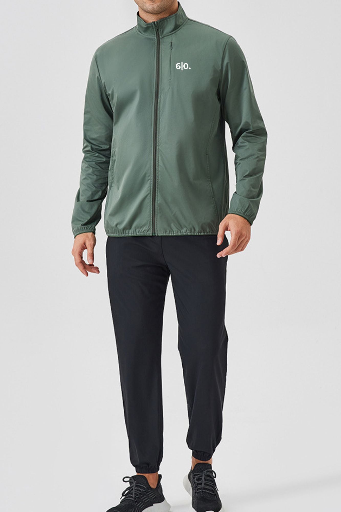 ARTUM grey jacket for men - Six Zero padel
