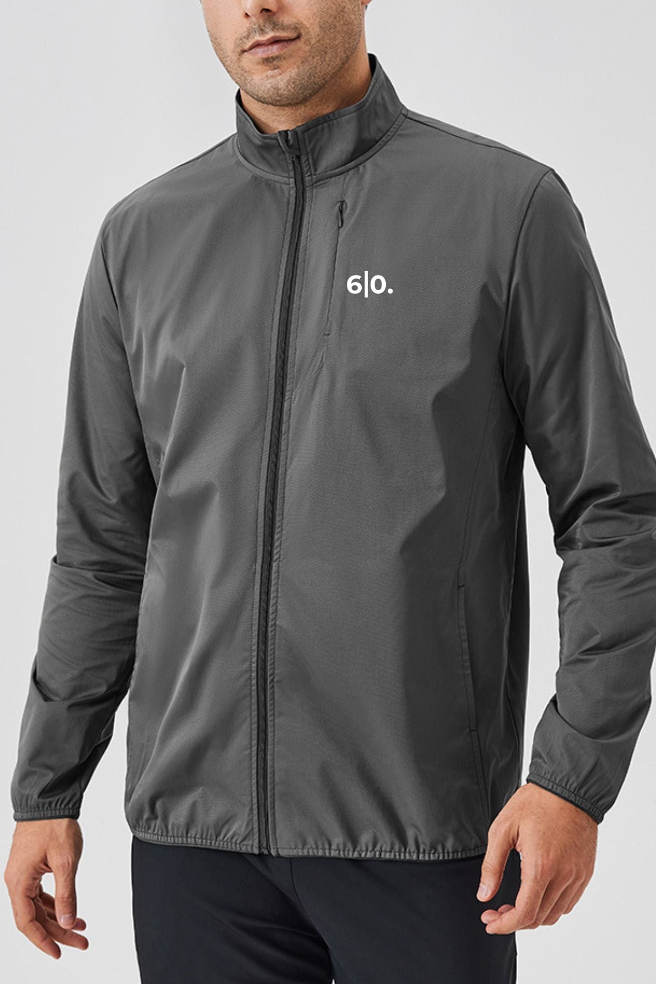 ARTUM grey jacket for men - Six Zero padel
