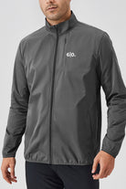 ARTUM grey jacket for men - Six Zero padel