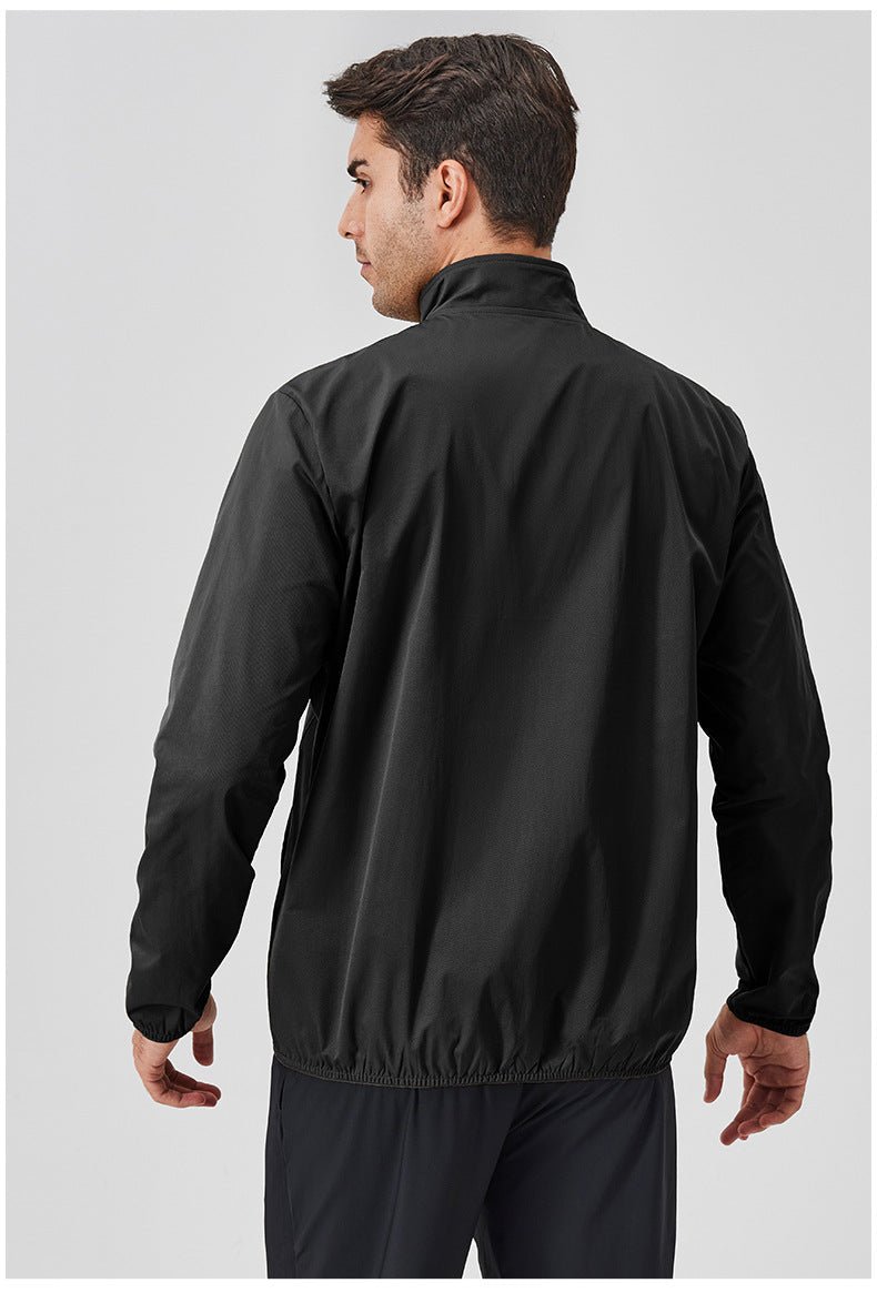ARTUM grey jacket for men - Six Zero padel