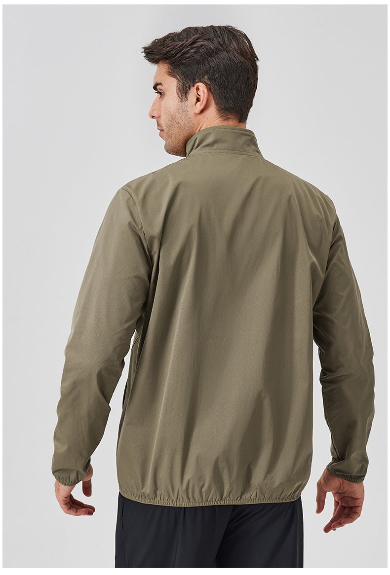 ARTUM grey jacket for men - Six Zero padel