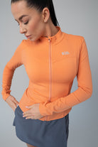 Beige soft material jacket - Six Zero padel