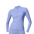 Beige soft material jacket - Six Zero padel