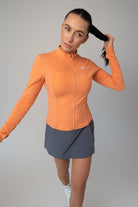 Beige soft material jacket - Six Zero padel