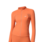 Beige soft material jacket - Six Zero padel