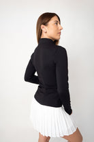 Beige soft material jacket - Six Zero padel