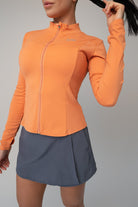 Beige soft material jacket - Six Zero padel