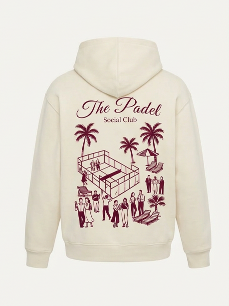 Unisex Hoodie (Padel Community) Six'o Apparel