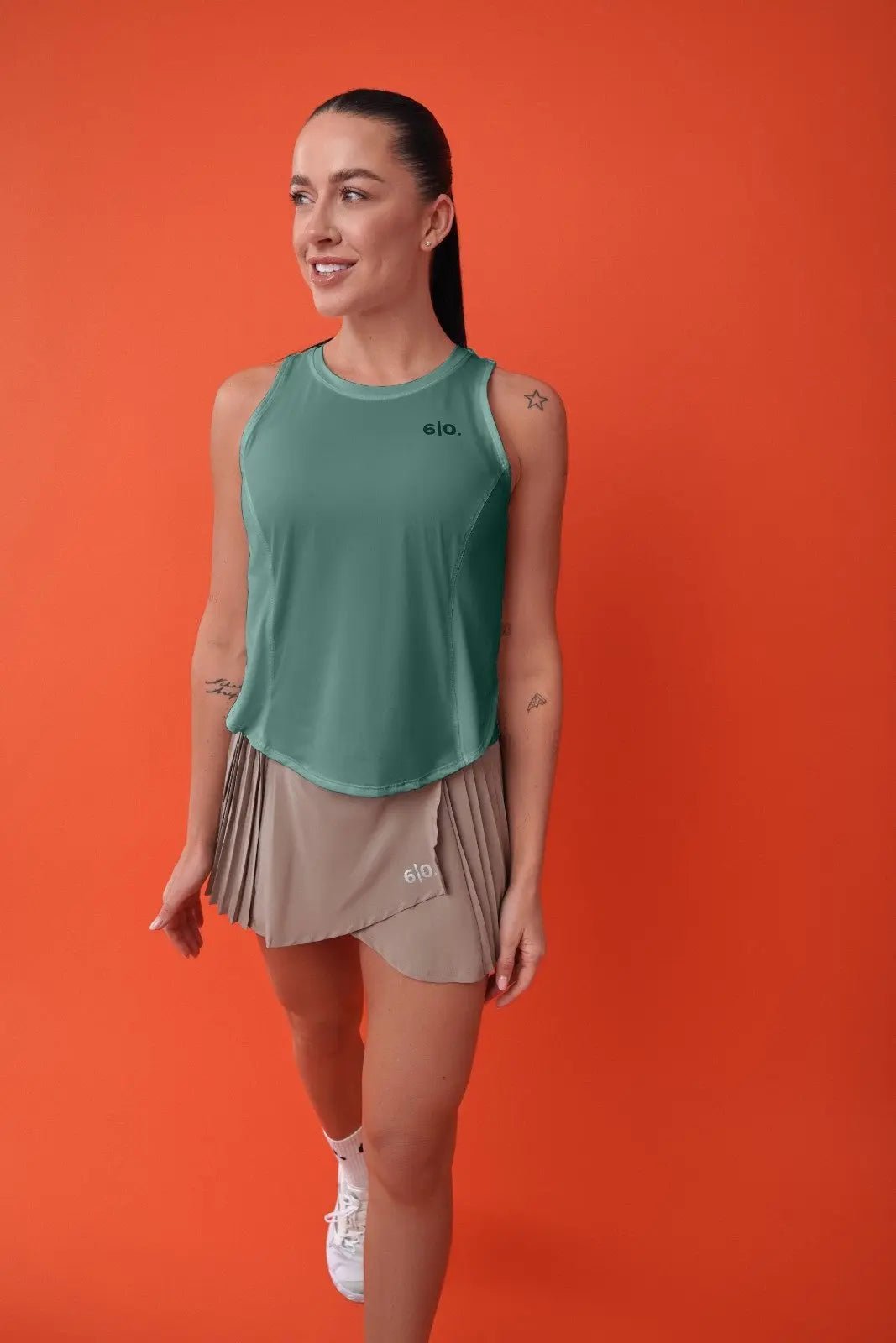 Black light material top shirts - Six Zero padel