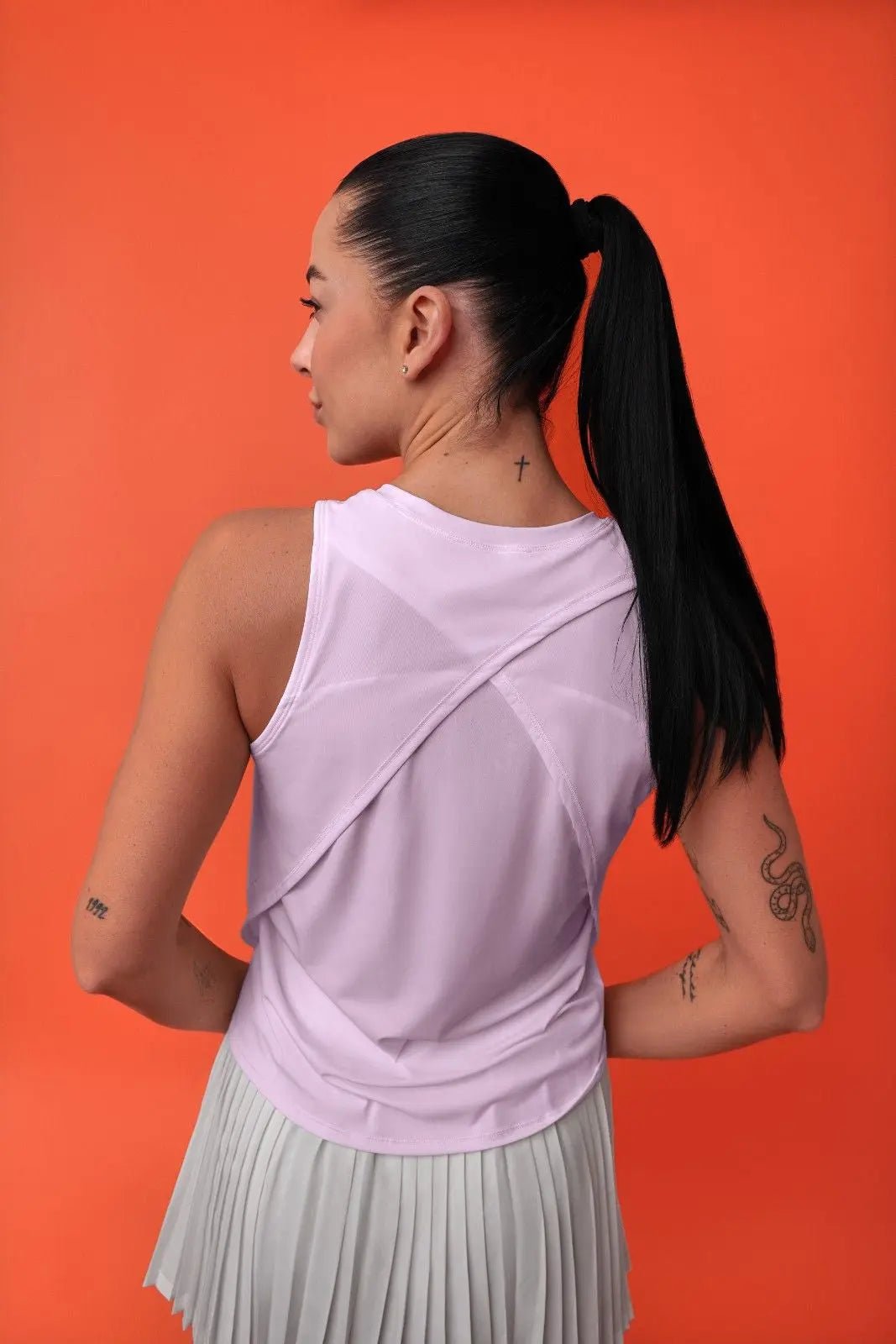 Black light material top shirts - Six Zero padel