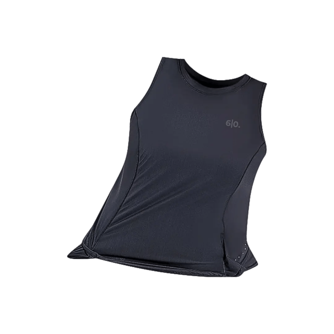 Black light material top shirts - Six Zero padel