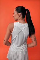 Black light material top shirts - Six Zero padel