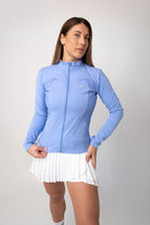 Black soft material jacket - Six Zero padel