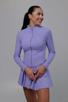 Black soft material Jacket & Skirt set - Six Zero padel